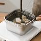 ⌛Tijdelijk aanbod 50% korting 🫕Multifunctionele Frituurset – Frituren, Koken, Vershouden & Groenten Wassen