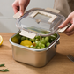 ⌛Tijdelijk aanbod 50% korting 🫕Multifunctionele Frituurset – Frituren, Koken, Vershouden & Groenten Wassen