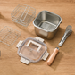 ⌛Tijdelijk aanbod 50% korting 🫕Multifunctionele Frituurset – Frituren, Koken, Vershouden & Groenten Wassen