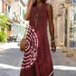 ⏳Tijdelijke aanbieding--50% Korting⏰Dames casual mouwloze midi-jurk