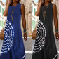 ⏳Tijdelijke aanbieding--50% Korting⏰Dames casual mouwloze midi-jurk