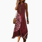 ⏳Tijdelijke aanbieding--50% Korting⏰Dames casual mouwloze midi-jurk