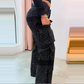💥2025 Hot Sale💥Dames broek met strass-steentjes en wijde pijpen met zakken