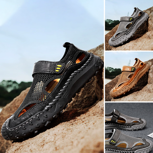 🔥2025 Hot Sale🔥Comfortabele gesloten mesh sandalen voor heren