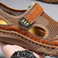 🔥2025 Hot Sale🔥Comfortabele gesloten mesh sandalen voor heren