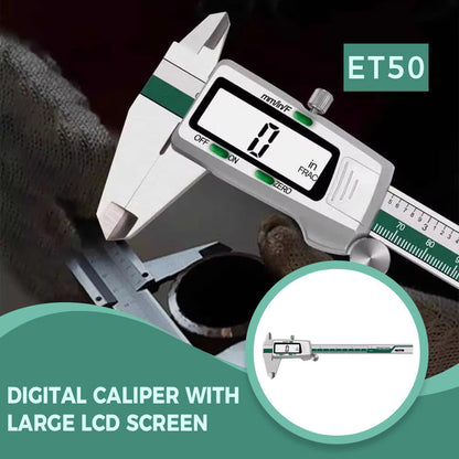 🔥2025 Hot Sale 50% Korting🔥Digitale schuifmaat met groot LCD-scherm