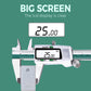 🔥2025 Hot Sale 50% Korting🔥Digitale schuifmaat met groot LCD-scherm