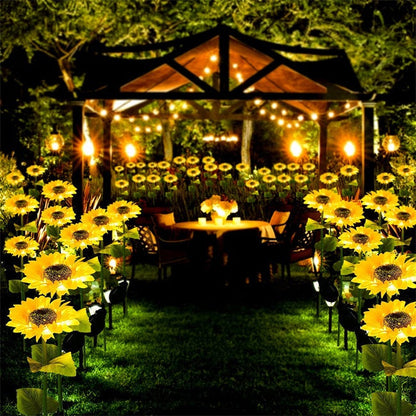 🌻 NU 50% KORTING! 🌞 Zonnebloem tuinlamp op zonne-energie – LED-verlichting & realistisch ontwerp ✨