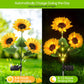 🌻 NU 50% KORTING! 🌞 Zonnebloem tuinlamp op zonne-energie – LED-verlichting & realistisch ontwerp ✨
