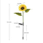 🌻 NU 50% KORTING! 🌞 Zonnebloem tuinlamp op zonne-energie – LED-verlichting & realistisch ontwerp ✨