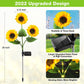🌻 NU 50% KORTING! 🌞 Zonnebloem tuinlamp op zonne-energie – LED-verlichting & realistisch ontwerp ✨