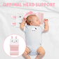 🔥All-Season Ademend Vormgevend Kussen voor de Ontwikkeling van Baby's