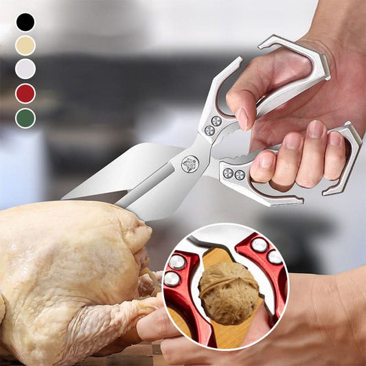 ✂️2025 Hot Sale🔥Multifunctionele keukenkniptang van legering💪