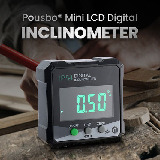 Mini LCD Digitale Hellingshoekmeter（50% OFF）