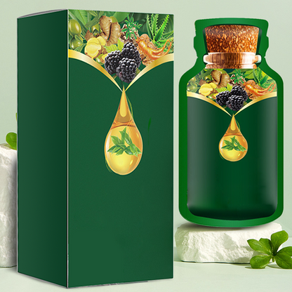 ✨ Plantaardige Snelle Haarverf – Druk op de zakjes en breng aan zoals shampoo! Zacht grijs dekken, kleuren én verzorgen in één keer, 5 kleuren beschikbaar!