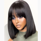 🔥New aankomst 50 %korting op💥Natuurlijke en stijlvolle bob -pruik voor vrouwen