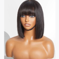 🔥New aankomst 50 %korting op💥Natuurlijke en stijlvolle bob -pruik voor vrouwen