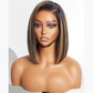 🔥New aankomst 50 %korting op💥Natuurlijke en stijlvolle bob -pruik voor vrouwen