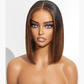 🔥New aankomst 50 %korting op💥Natuurlijke en stijlvolle bob -pruik voor vrouwen