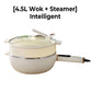 🔥2025 Hot Sale🔥Elektrische Wok met Anti-aanbaklaag