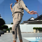 🌟2025 Hot Sale🔥Hoodie & Jogger-broek voor dames 2-delige casual set