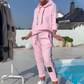 🌟2025 Hot Sale🔥Hoodie & Jogger-broek voor dames 2-delige casual set