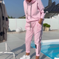 🌟2025 Hot Sale🔥Hoodie & Jogger-broek voor dames 2-delige casual set