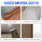 ✨2025 Hot Sale 50% korting🛠️Randstrip anti-loslating lijm