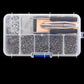 🥳 ¡GRAN OFERTA 2026! ¡+50.000 VENDIDAS! 🛠️ Kit de reparación de almohadillas nasales para gafas – 50% DESCUENTO | Cambia piezas desgastadas en casa sin coste óptico | Fácil, rápido y económico