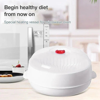 🔥Hot Sale🔥Multifunctionele magnetronverwarming en stoomkoker voor keukengebruik