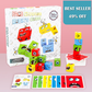 💖HETE VERKOOP 49% KORTING🎁5D Puzzel Educatief Gezichten Veranderend Spel - Interactieve Familie Activiteit met Draaiende Gezichten voor Creatief Leren🧩