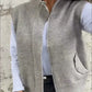 🎈Beperkte herfstselectie🎀Warm, modieus vest met rits voor dames