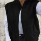 🎈Beperkte herfstselectie🎀Warm, modieus vest met rits voor dames