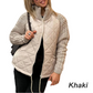 ⏳Beperkte tijd 49% korting💥Gebreide patchwork pufferjas voor dames