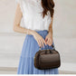 ✨Uitverkoop 50% korting✨Elegante dubbele laag brede riem Crossbody handtas👜