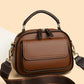 ✨Uitverkoop 50% korting✨Elegante dubbele laag brede riem Crossbody handtas👜