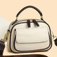 ✨Uitverkoop 50% korting✨Elegante dubbele laag brede riem Crossbody handtas👜