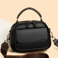 ✨Uitverkoop 50% korting✨Elegante dubbele laag brede riem Crossbody handtas👜