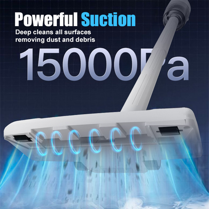 🎅Kerstspecial🎁 Krachtige draadloze 2-in-1-stofzuige