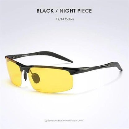 🕶️ Gafas de Sol Antirreflejos que Cambian de Color – Estilo Moderno y Protección Óptima para tus Ojos ✨☀️