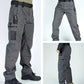 2025 Hot Sale👖 Praktische Heren Cargobroek – Comfort & Stijl met Meerdere Zakken! ✨