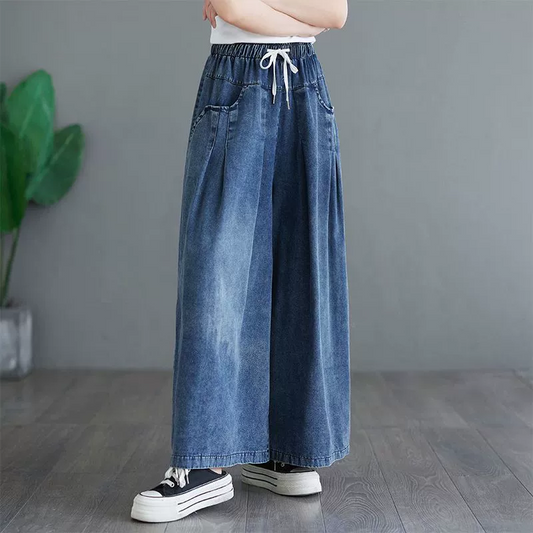 🔥2025 Hot Sale🔥Vintage wijde denim broek
