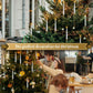 🎁Vroegtijdige kerstactie - 50% KORTING🎄Kerstboom ledkaarsen met heldere kristallen bolhaak