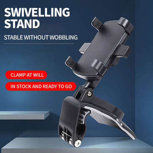 🔥2025 Tijdelijke uitverkoop - 50% KORTING🔥360 graden draaibare dashboard-telefoonhouder voor in de auto🚗