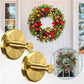 ✨ Hoe meer je koopt, hoe meer je bespaart! ✨Stainless Steel Suction Cup Hook for Christmas Wreaths