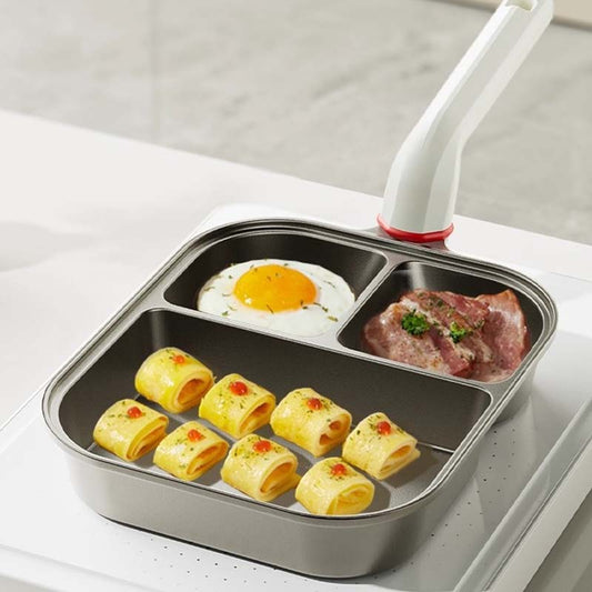 🍳3-in-1 bekervormige pan met grote capaciteit   🔥