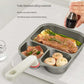 🍳3-in-1 bekervormige pan met grote capaciteit   🔥