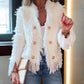 ⏳Tijdelijke aanbieding⏰Damesmode Button Tassel Korte Jas🧥
