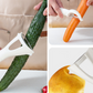7-delig Keukengereedschapsset: Schiller, Blikopener, Knoflookpers – Lichtgewicht & Onmisbaar voor Thuis!
