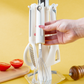 7-delig Keukengereedschapsset: Schiller, Blikopener, Knoflookpers – Lichtgewicht & Onmisbaar voor Thuis!